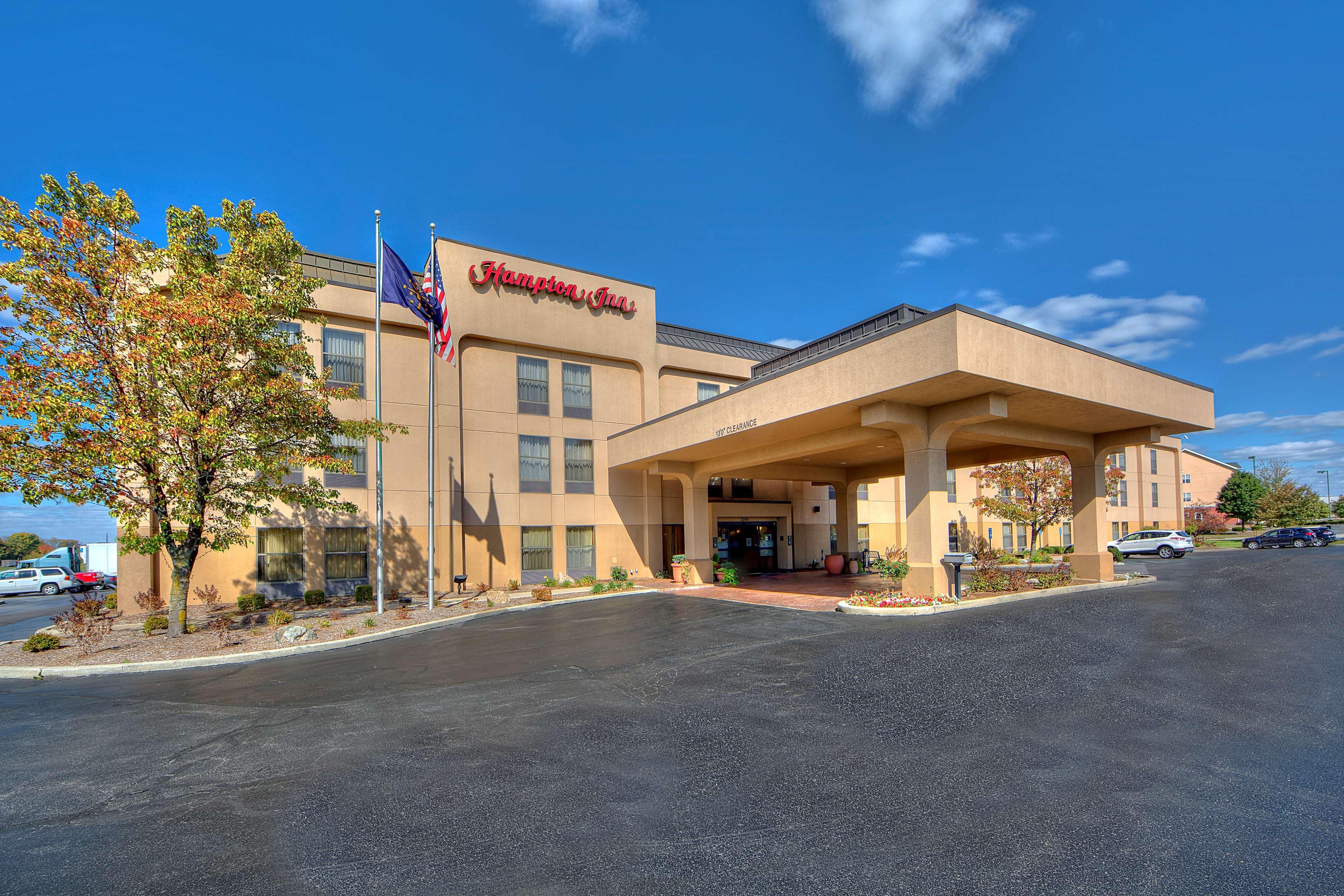 Hampton Inn Indianapolis-SW-Plainfield Bagian luar foto
