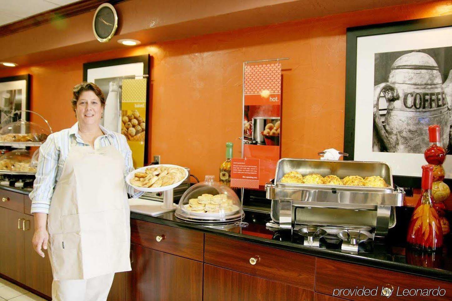 Hampton Inn Indianapolis-SW-Plainfield Restoran foto
